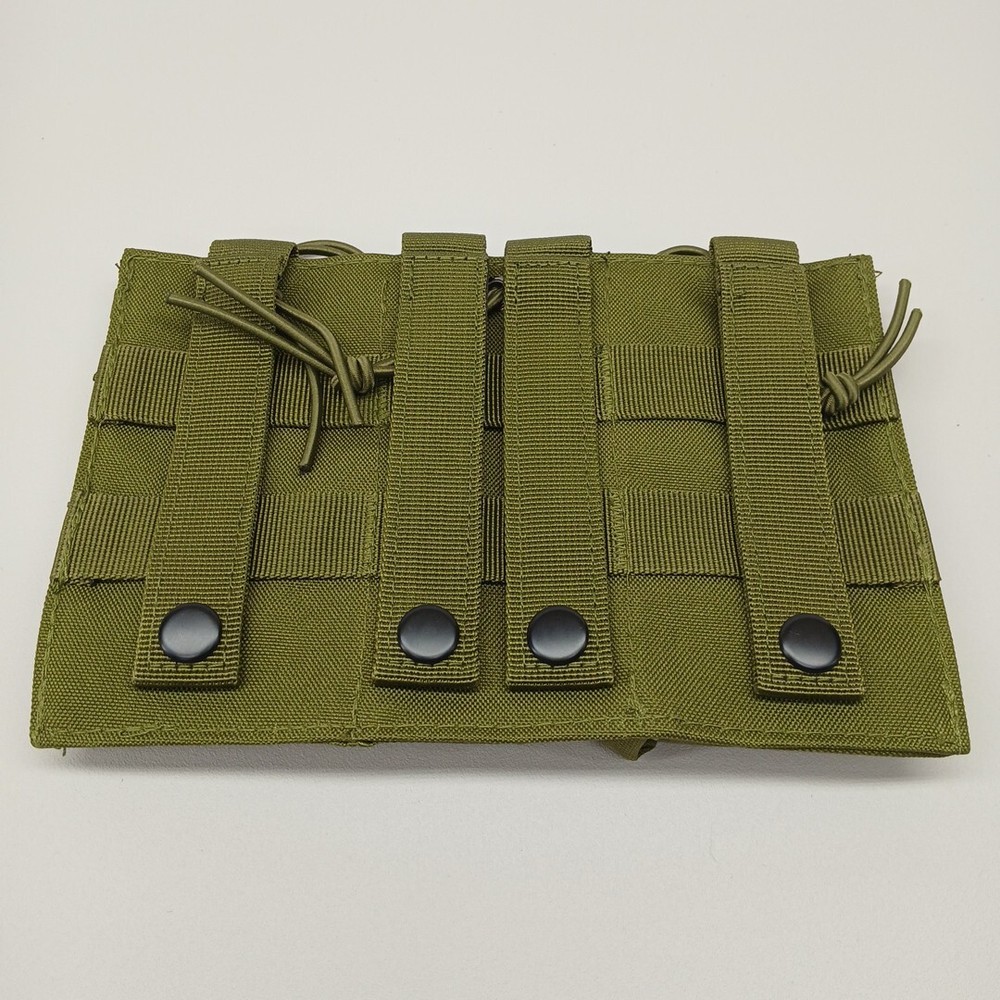 Airsoft Molle Triple M4 Mag Pouch