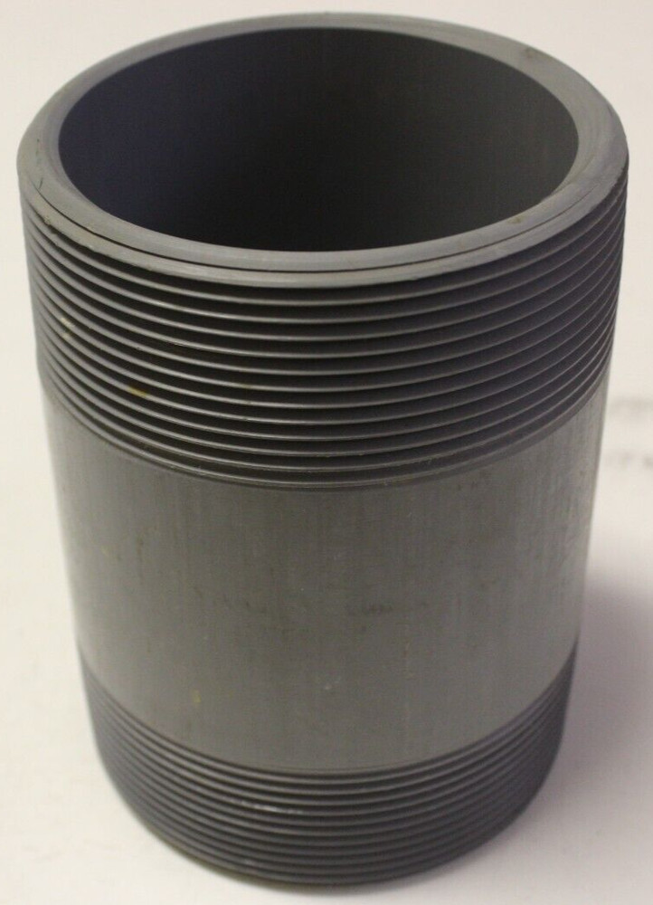 4" x 6" PVC Schedule 80 Threaded Nipple