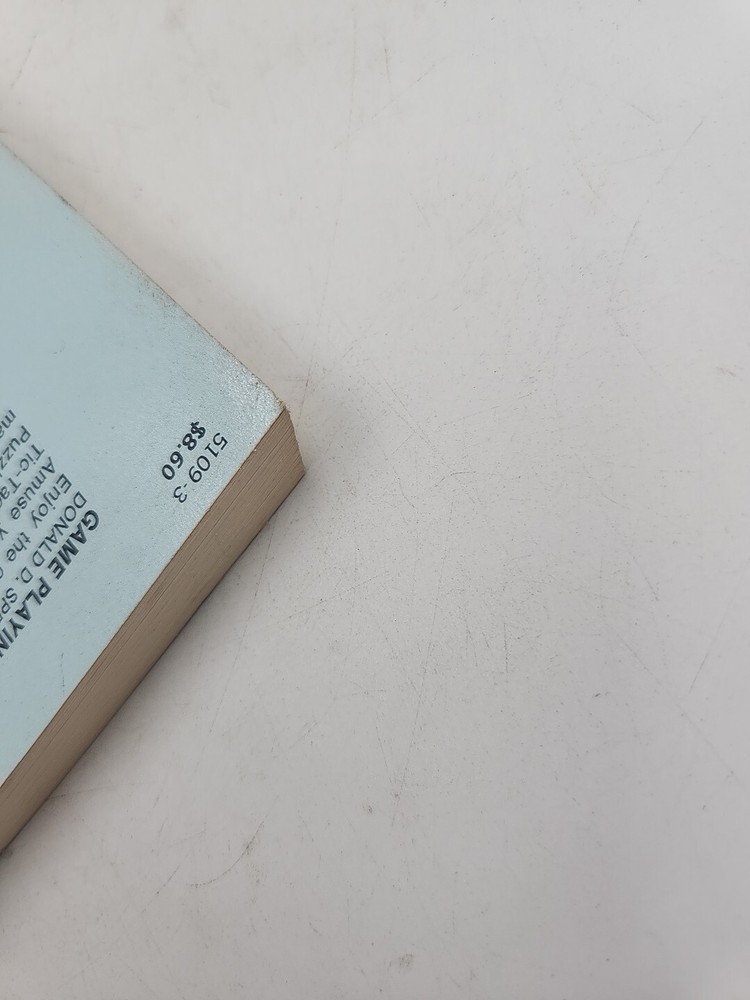 Vintage “Game Playing with BASIC” Donald D. Spencer (1977)