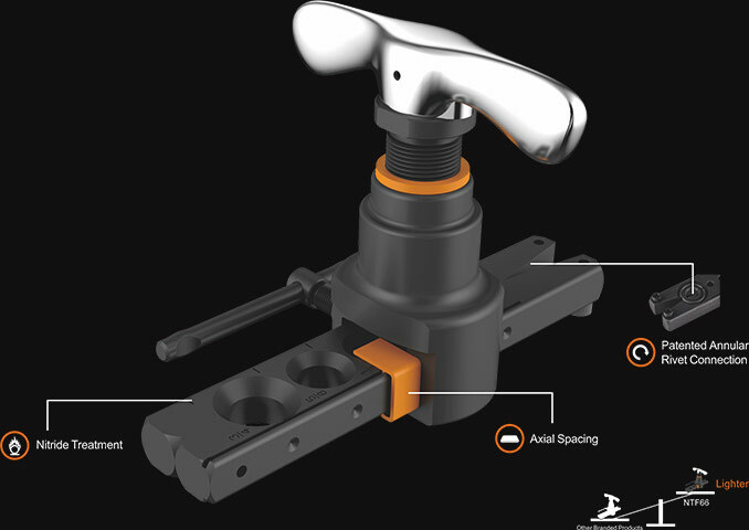 NAVAC NTF66 Flaring Tool