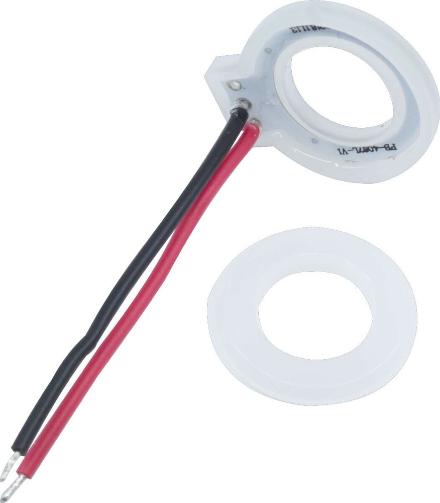 Solo 9V Footswitch Ring LED With Bezel