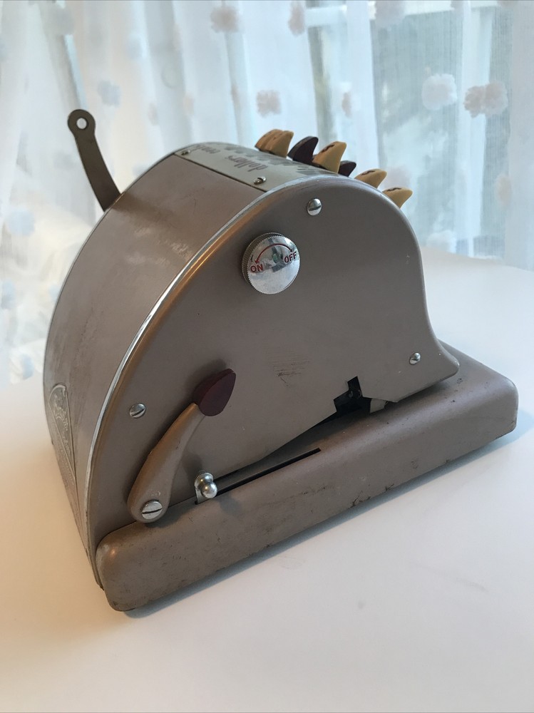 Paymaster antique vintage Check Writer