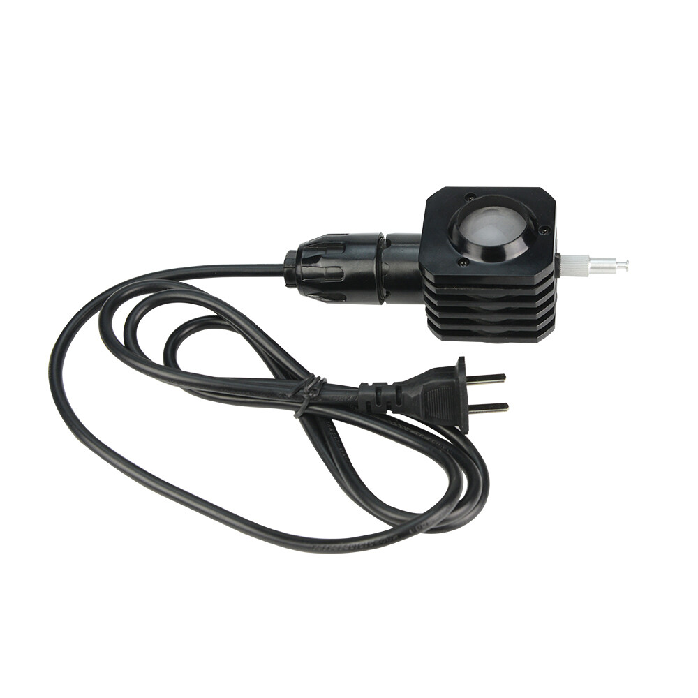 Biological Microscope Light Source Bottom Halogen Lamp Illuminator 220V 20W