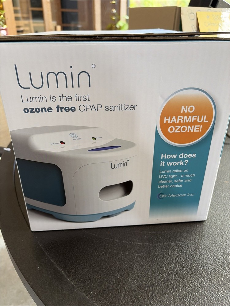 Lumin UV CPAP / Multi-Purpose Cleaner/Sanitizer,