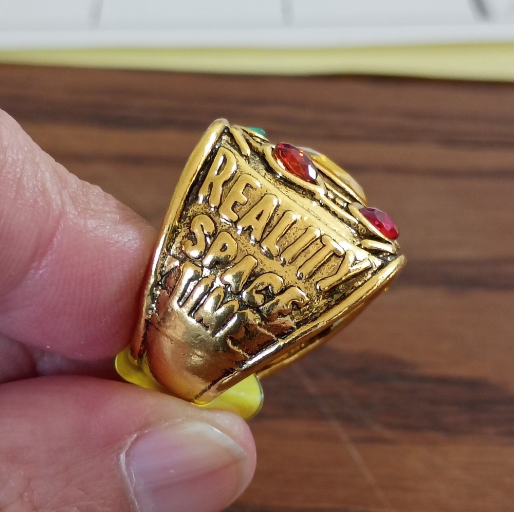 Marvel's Avengers Thanos Infinity Stones Ring - Size 9 #T-112