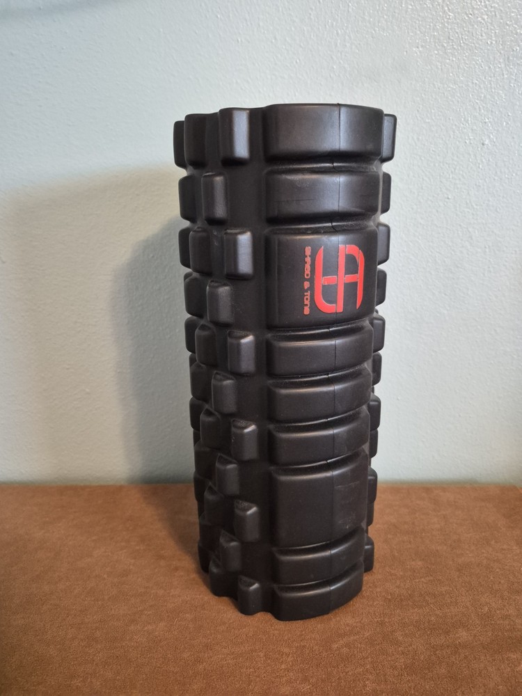 Shred & Tone Textured Foam Roller Massage