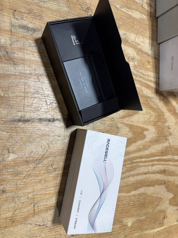 Magewell pro convert for ndi to hdmi