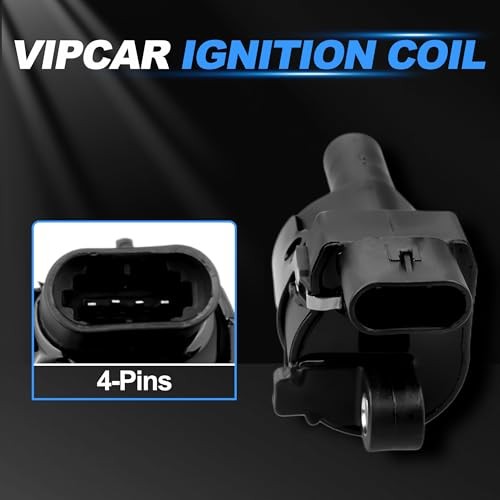 8Pcs Ignition Plug Coil Pack Compatible with Chevy/GMC 2007-2016
