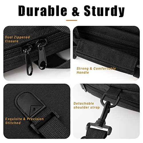 Compound Bow Case Soft Light-Weight Bow Bag with 37in Inside Length Black