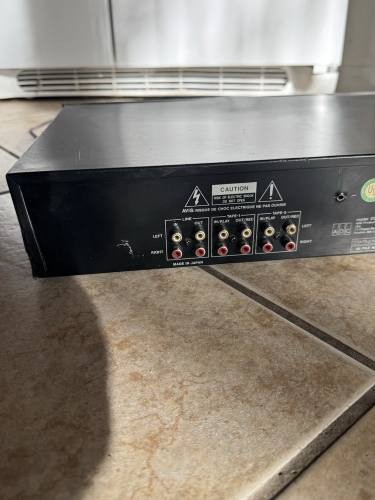 Rare ADC SS-425x Computer Memory Frequency Equalizer/Analyzer