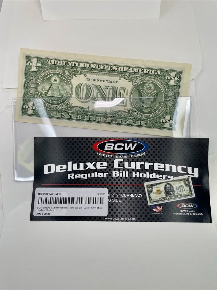 "INSUFFICIENT INK ERROR" MISSING 6 In SERIAL #’s & BLACK 3’s UNCIRCULATED BEP 🧱