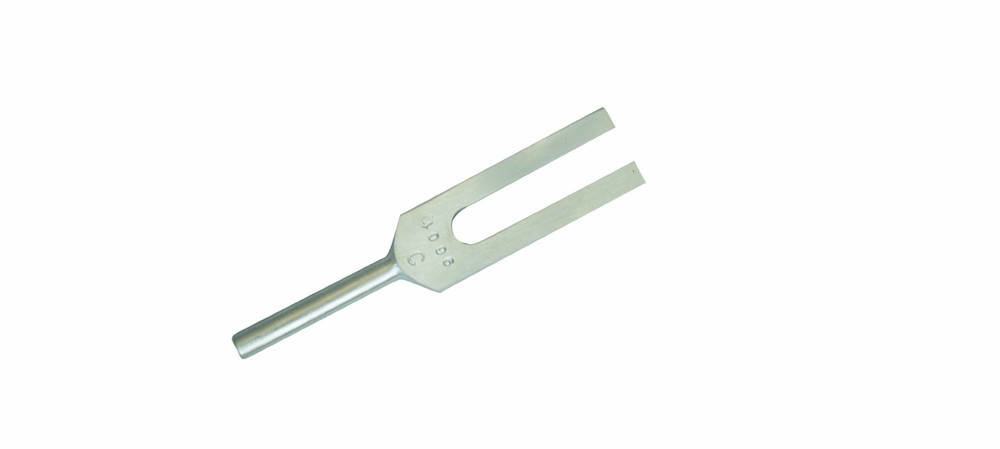 Aluminum Clinical Tuning Fork for Nerve and Sensory Testing, 4096 CPS