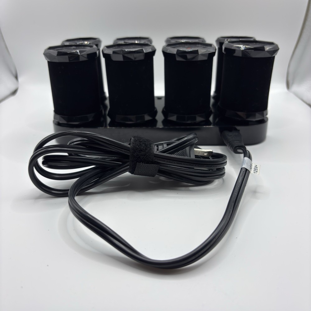 T3 Voluminous Hot Rollers Professional 1.75" & 1.50" Rollers Box Model 73701