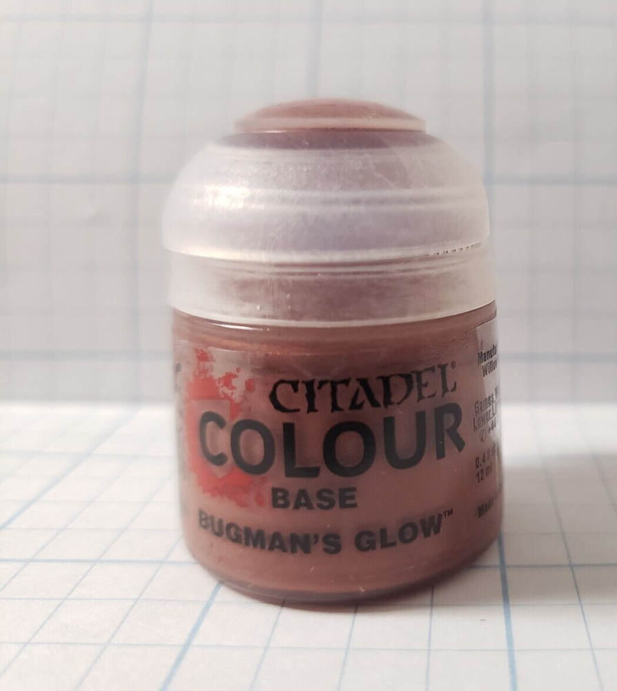 Warhammer Citadel Paints BASE Bugmans Glow 12ml