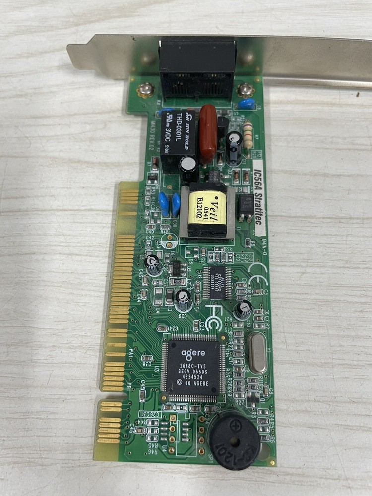 Stratitec IC56A V.92 Pci Controllerless 56K Modem
