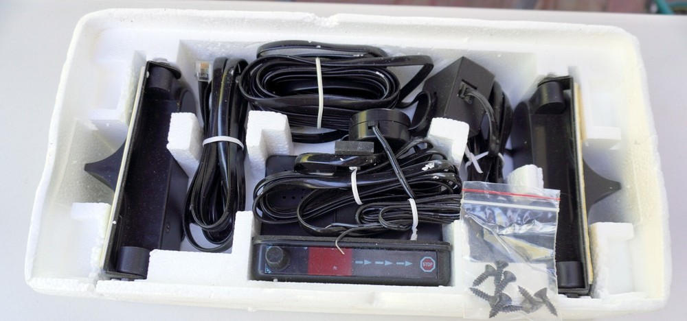 Early  -Vehicle Back Up Warning Device May be *Prototype