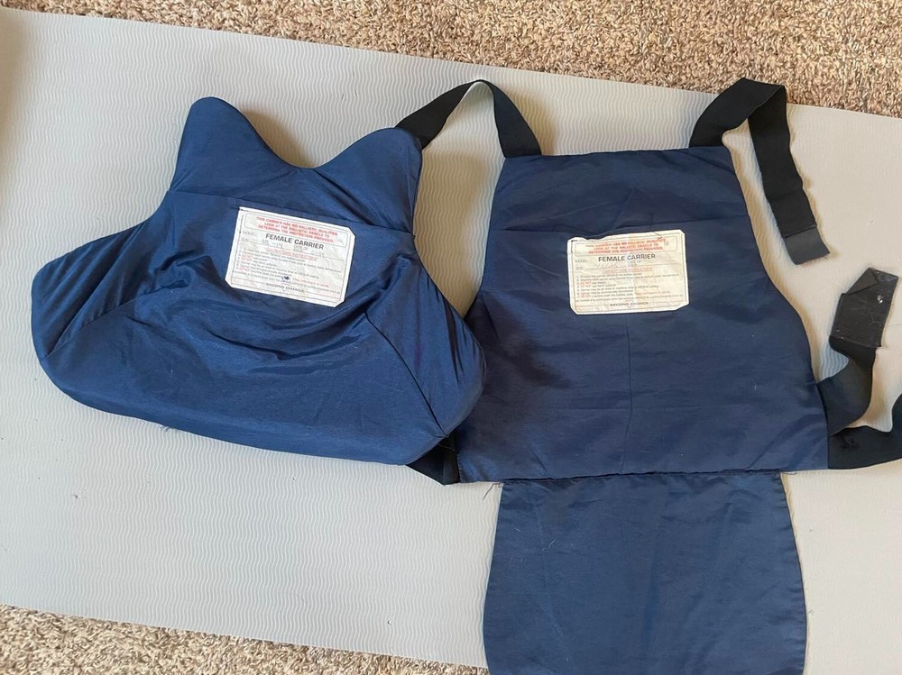 Second Chance Body Armor Bullet Proof Vest WOMENS MEDIUM