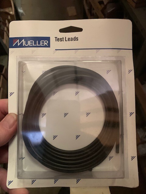 180000 MUELLER TEST LEAD WIRE