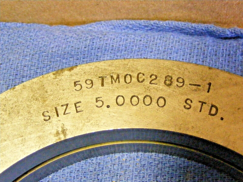 Bore Ring Gage 5.0000 (9 zz)