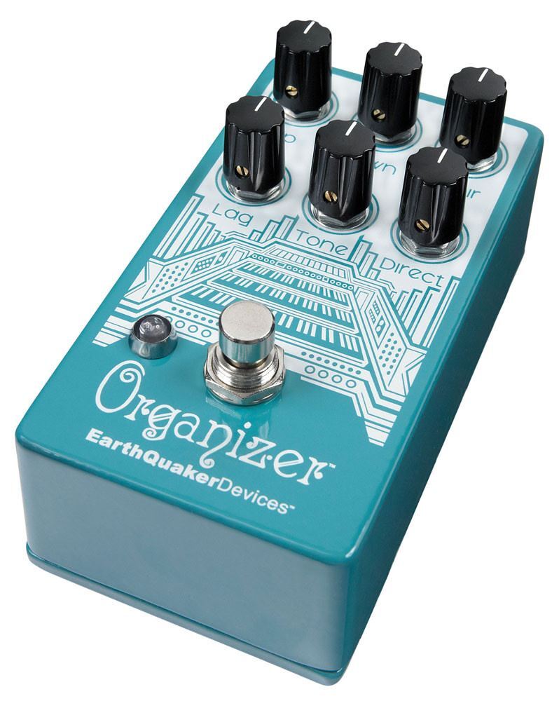 Earthquaker Devices Organizer Polyphonic Organ Emulator