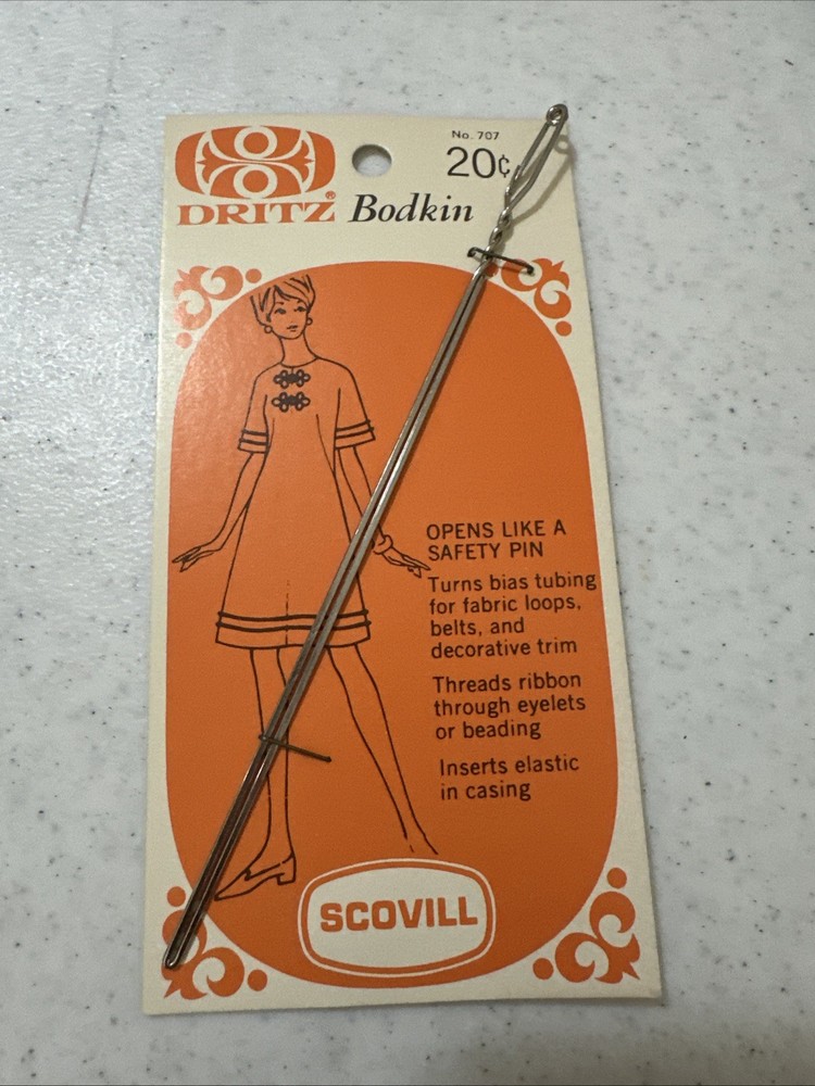 Vintage Dritz Ball Point Bodkin 707