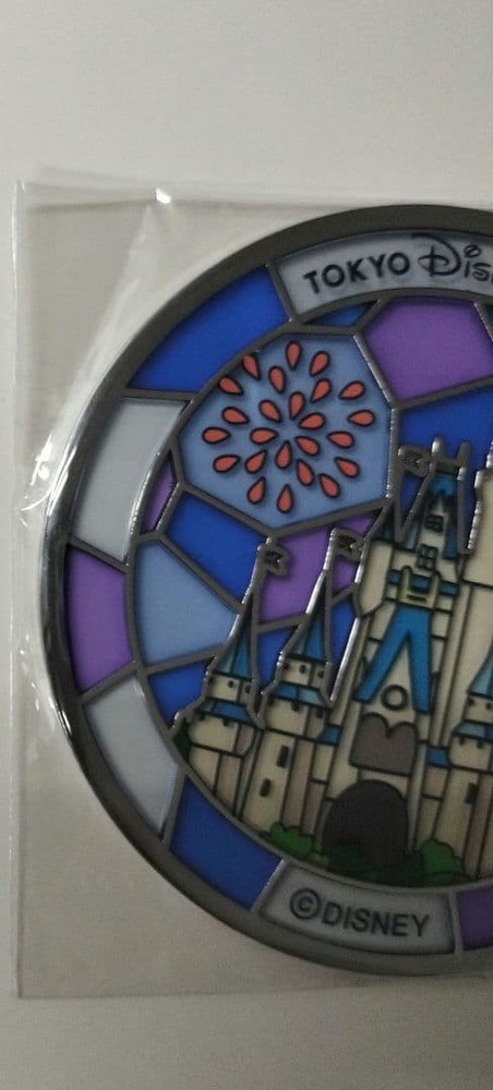 Tokyo Disney Resort Stained Glass Coaster
