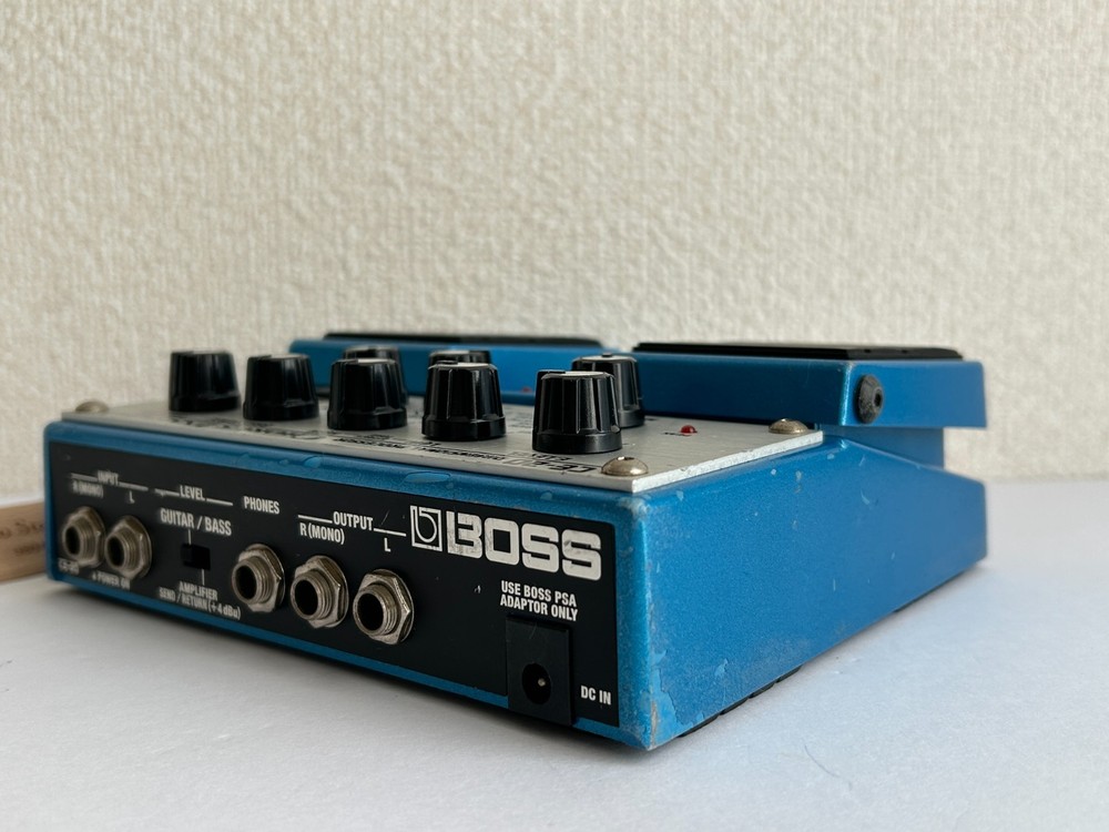 BOSS CE-20 Chorus Ensemble Processor Guitar Effects Pedal Tested Working From JP