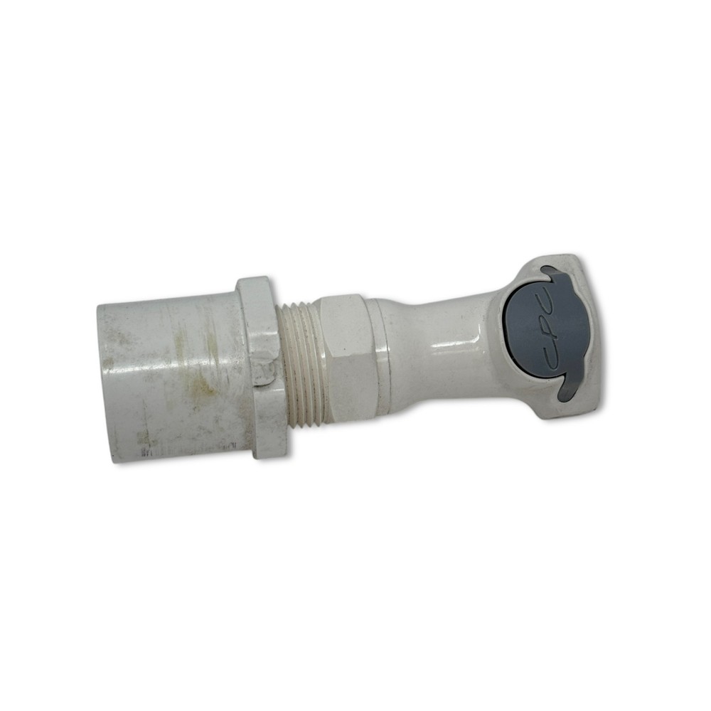 CPC EV4R2 Quick Connect Disconnect Coupling Body Bulkhead Panel Mount Valved