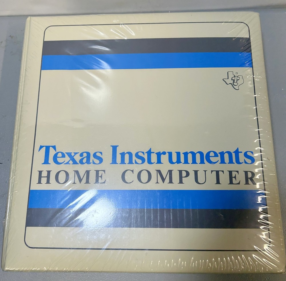 Texas Instruments Editor/Assembler  *NIB Unopened!*