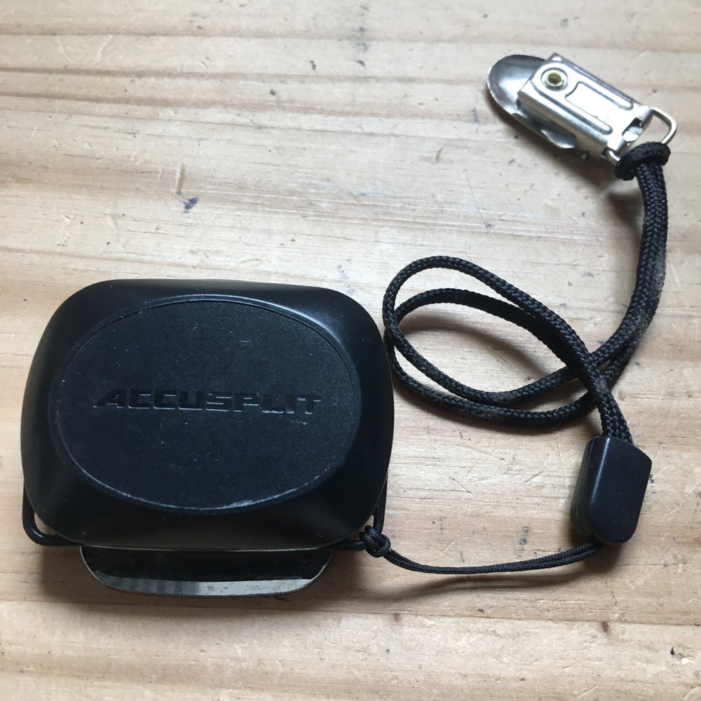 Accusplit Eagle Multi-function Pedometer 190XLG JW200 w/ Lanyard & 2 Style Clips