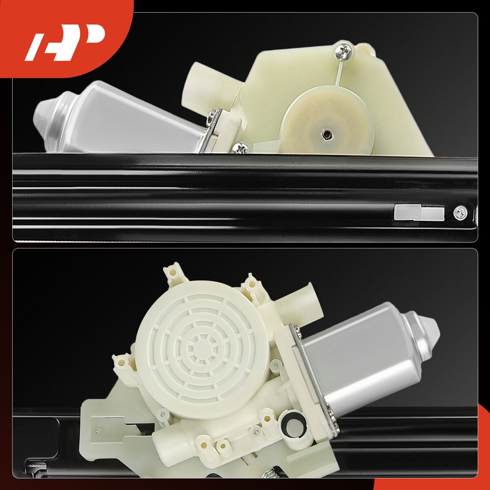 A-Premium Front Left Driver Window Regulator w/ Motor for Mini Cooper 2002-2005