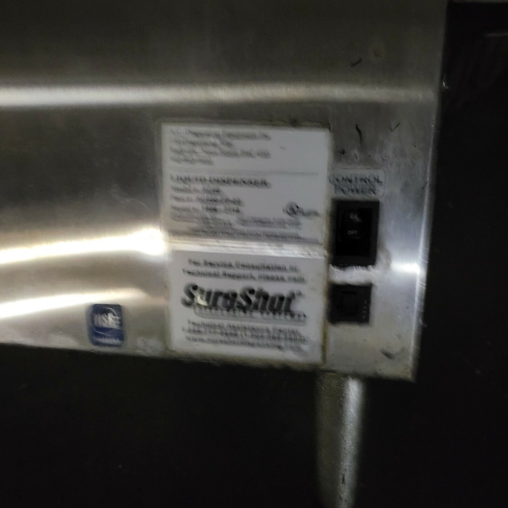 Sure Shot refrigerated liquid dispenser