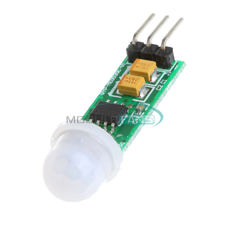 2/5PCS HC-SR505 Mini Infrared PIR Motion Sensor Precise Infrared Detector Module