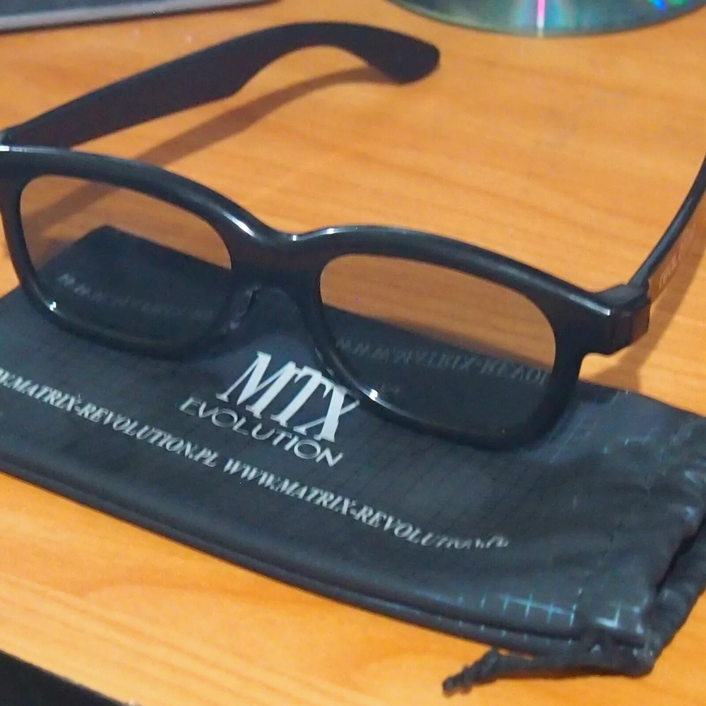 Real D 3D Glasses With Case