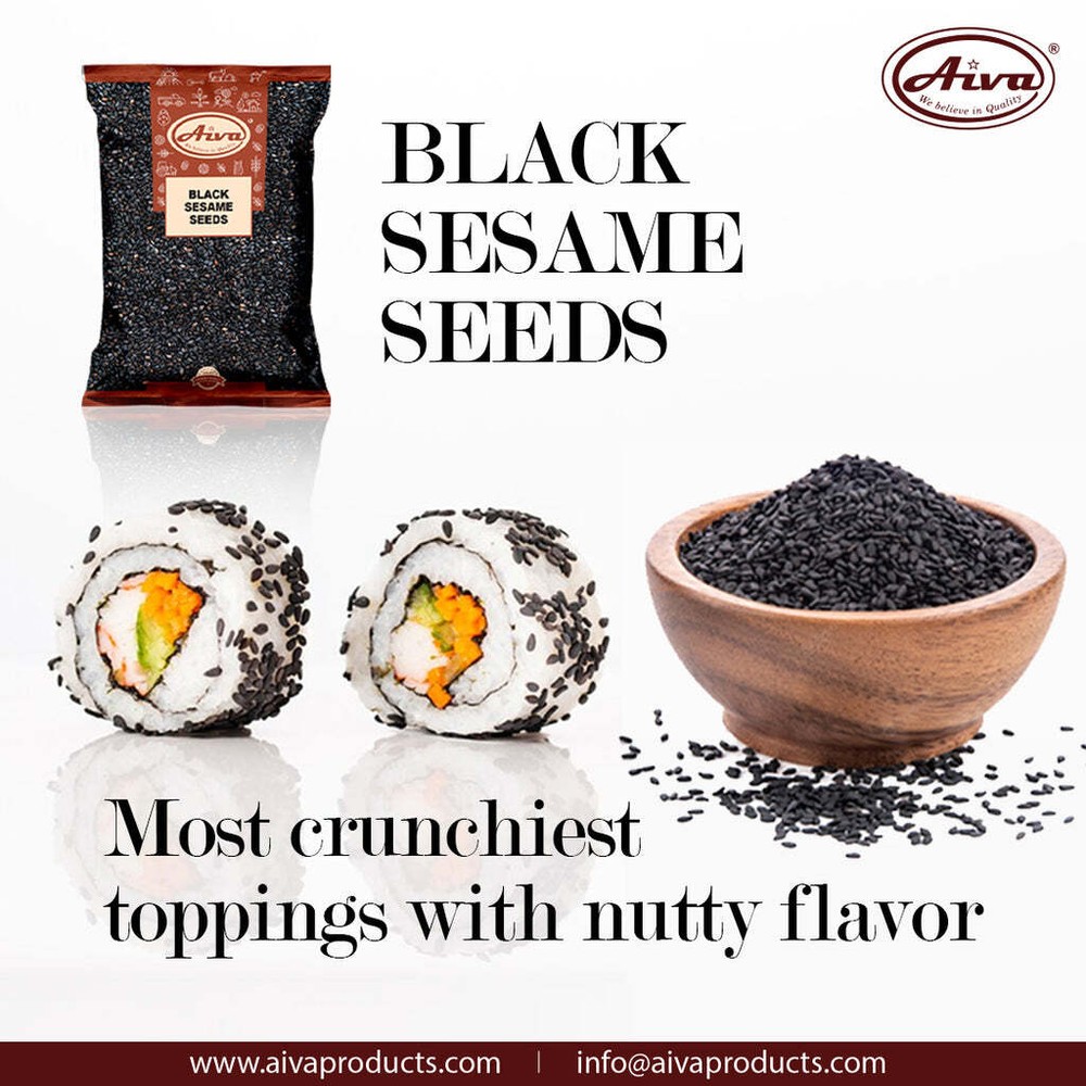 Aiva Black Sesame Seeds 7 oz