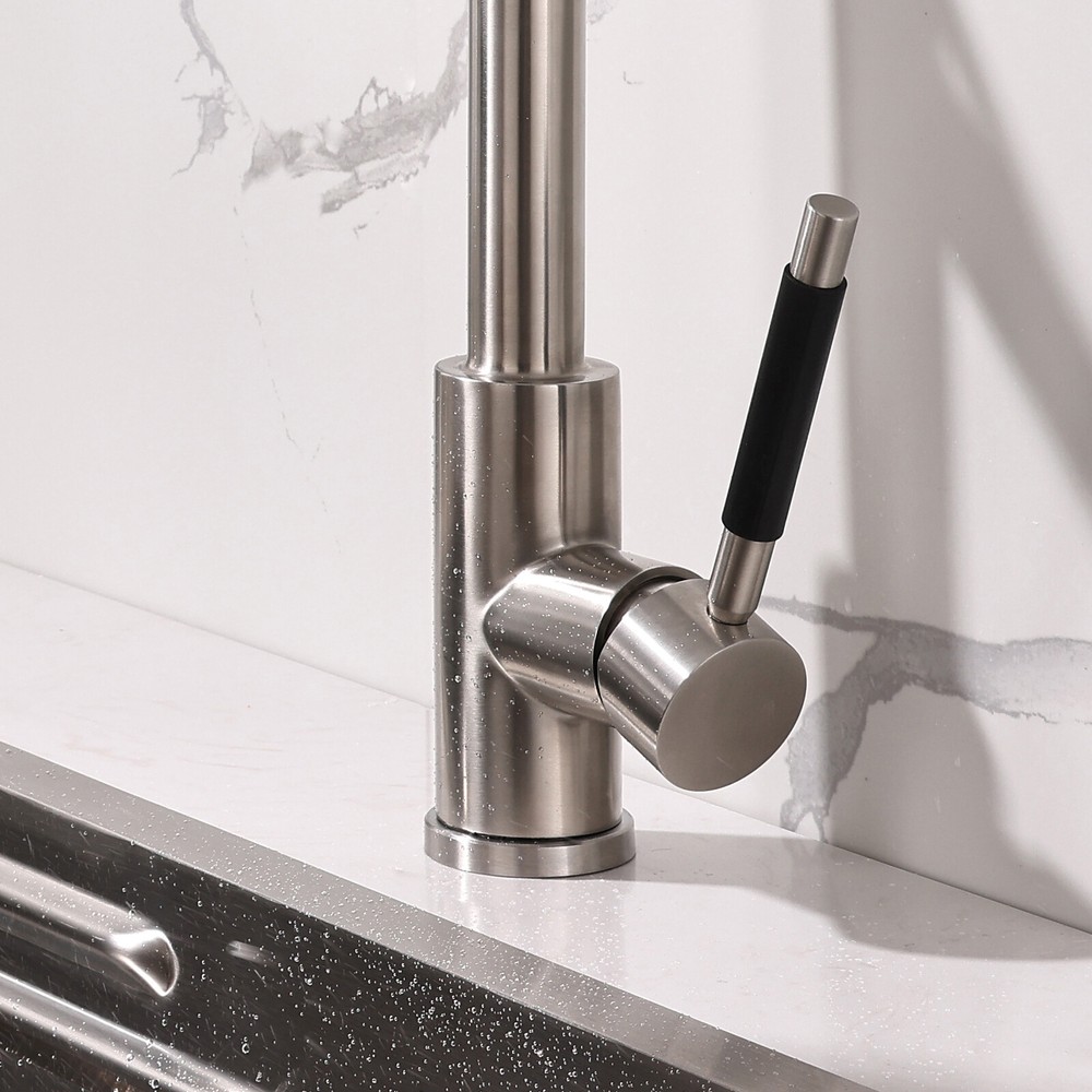 Kitchen Faucet Kit 2-Function Pull Down Sprayer Pot Filler w/Spring Spout