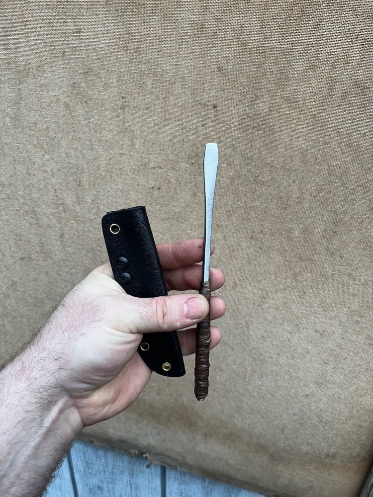 EDC flathead screwdriver Hand forged
