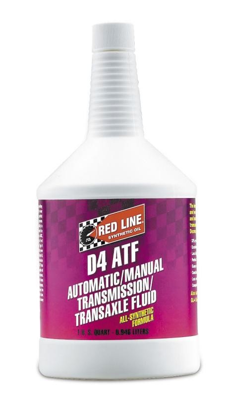 Red Line D4 ATF - Quart