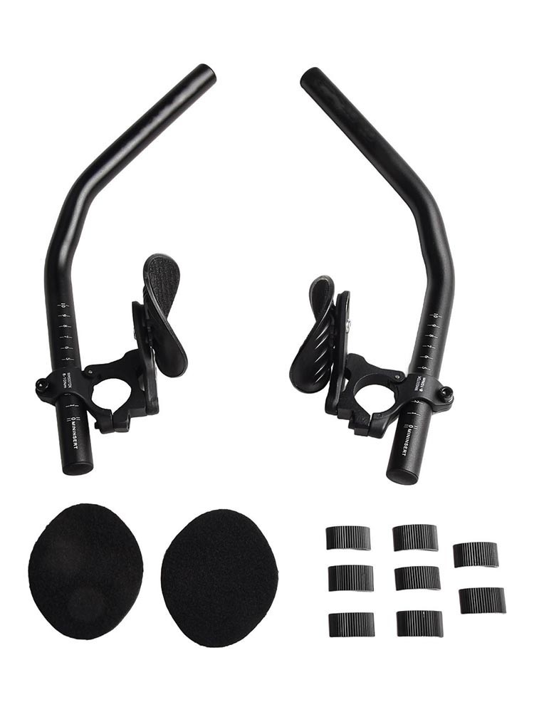 Split Adjustable Rest Handlebar for Road and Mountain Bike Enthusiasts