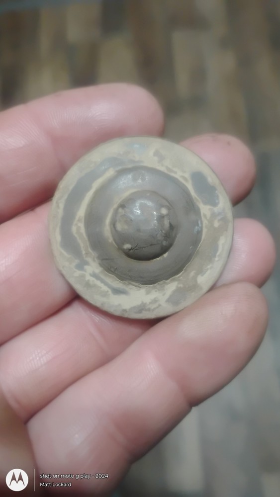 Civil War Bullseye Rosette