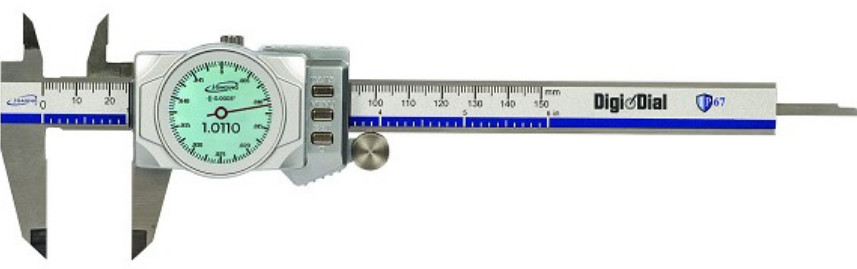 iGAGING iP67 DigiDial Electronic Caliper 6