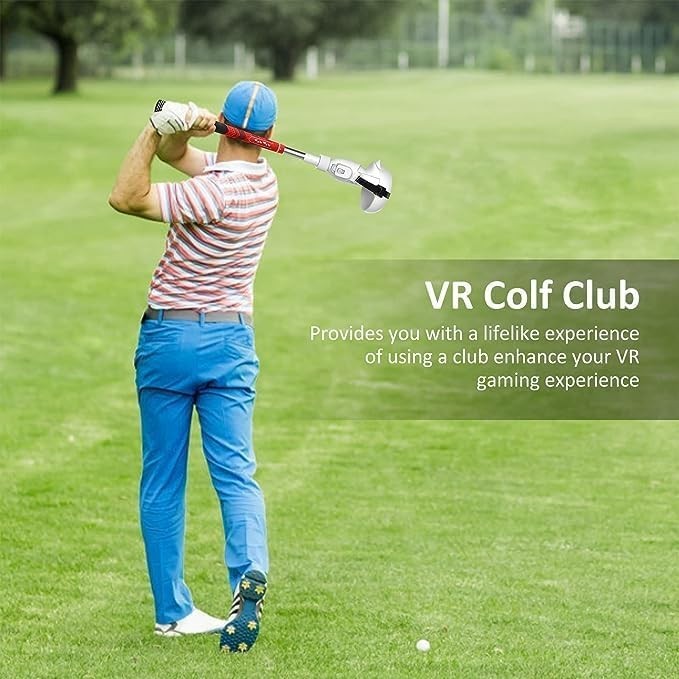 Golf Club Handle for Oculus and VR Accessories 2 Compatible Left & Right Control