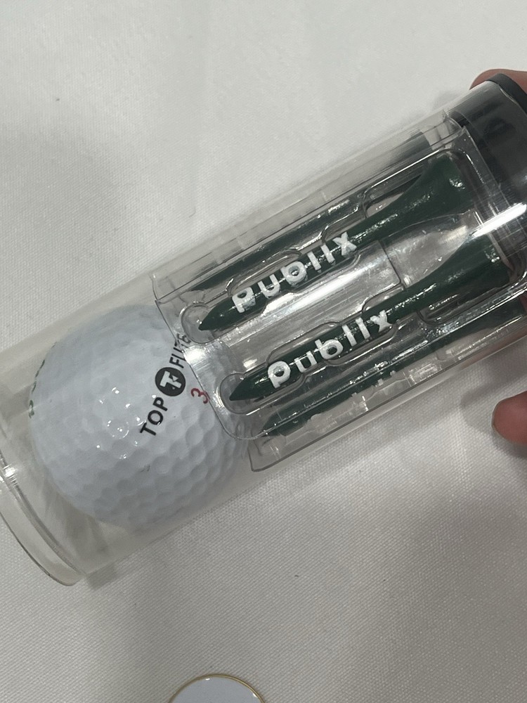Publix Pin Golf set COLLECTION SELL DOWN