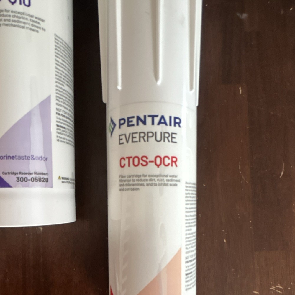 Pentair Everpure QTI1+CR Water Filtration System. *New *Unused