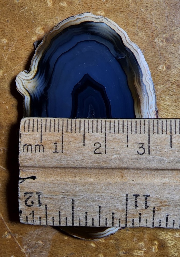 Agate Slice Lapidary Polished Both Sides