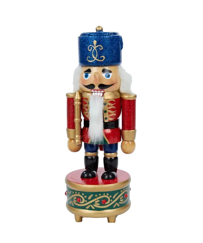 8.5" Musical Soldier Nutcracker  J1470  w