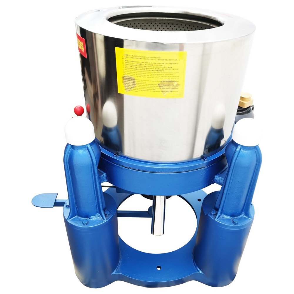 220V 3PH Industrial Centrifugal Dehydrator Drying Machine Solid-Liquid Separator