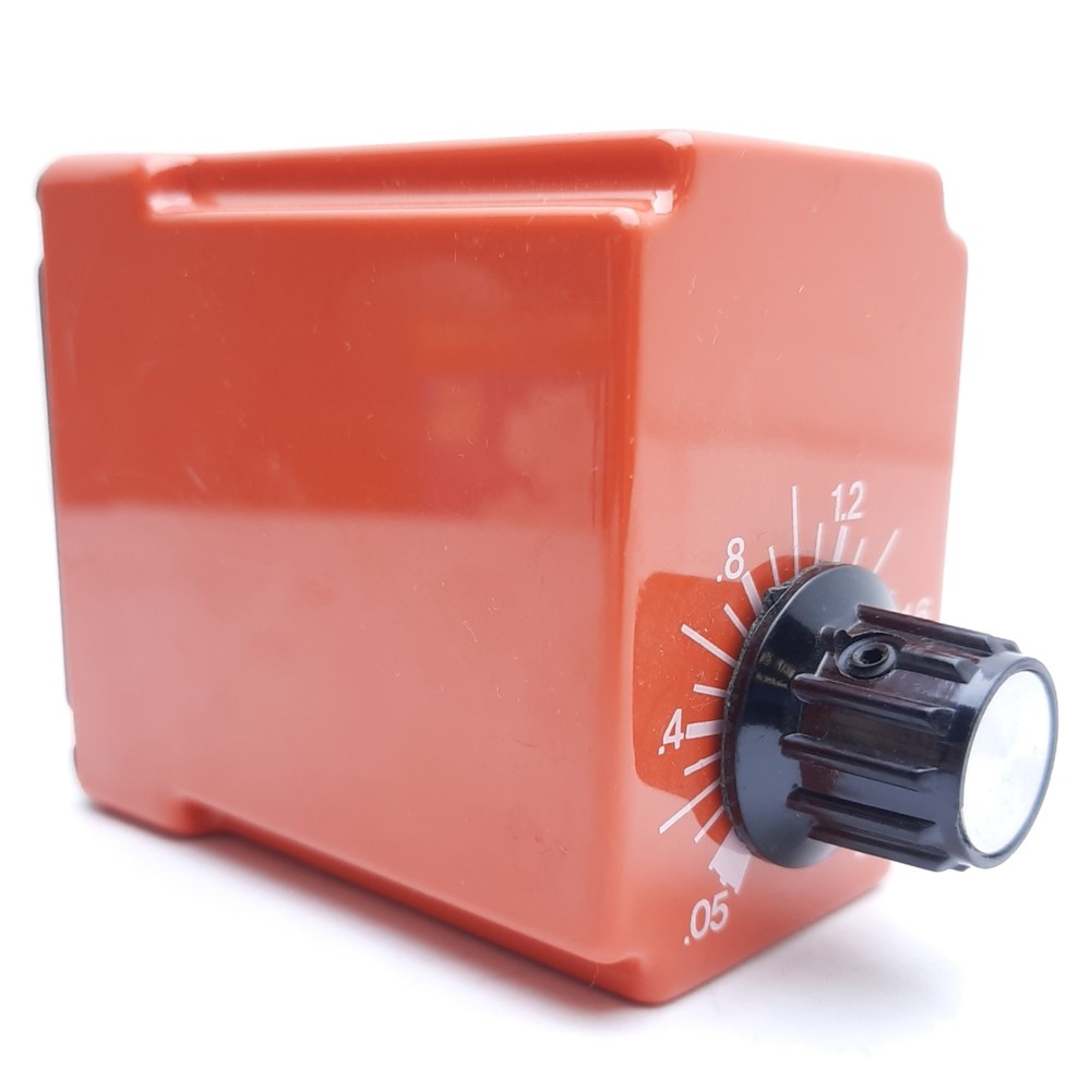 Ametek NCC T1K-2-416 Solid State Timer Adjustable Knob, Range 0.05-2sec, 120VAC