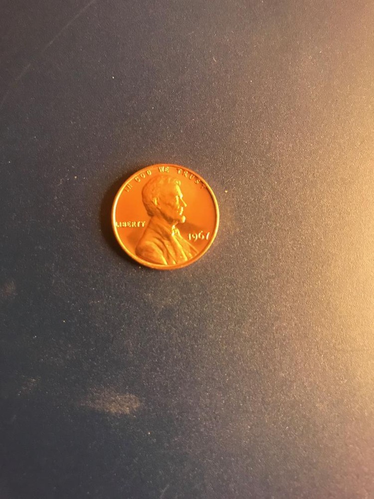 1967 SMS LINCOLN CENT NICE L@@K