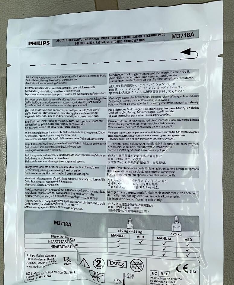 Philips M3718A multifunction pads